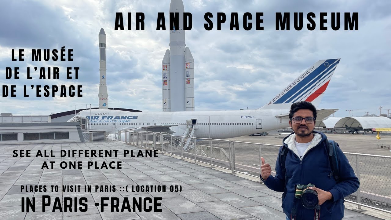 Air and space museum in Paris