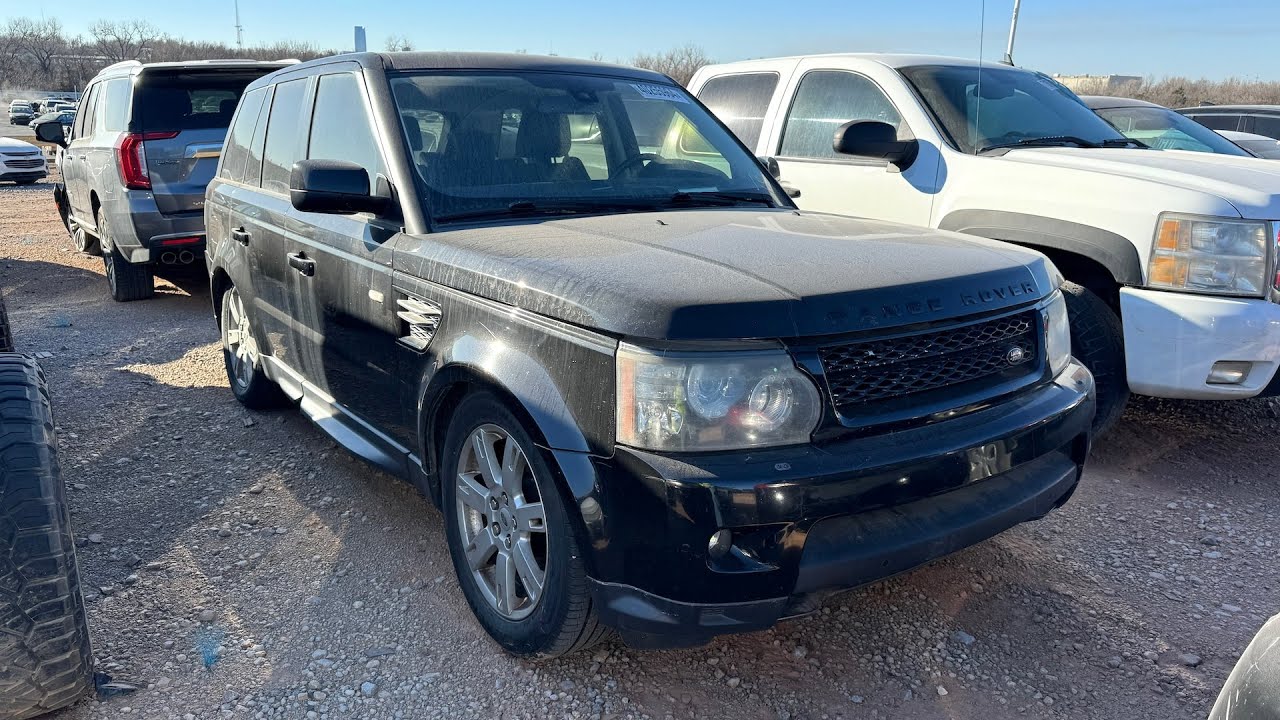 Is this Cheap Range Rover at Copart worth Buying?