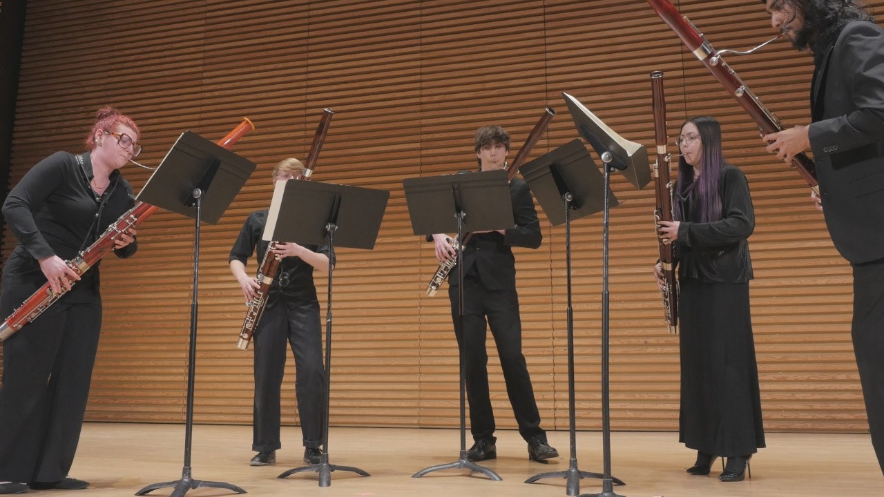 World Under Glass no. 1 for five bassoons (2011) Amy Beth Kirsten (b. 1972)