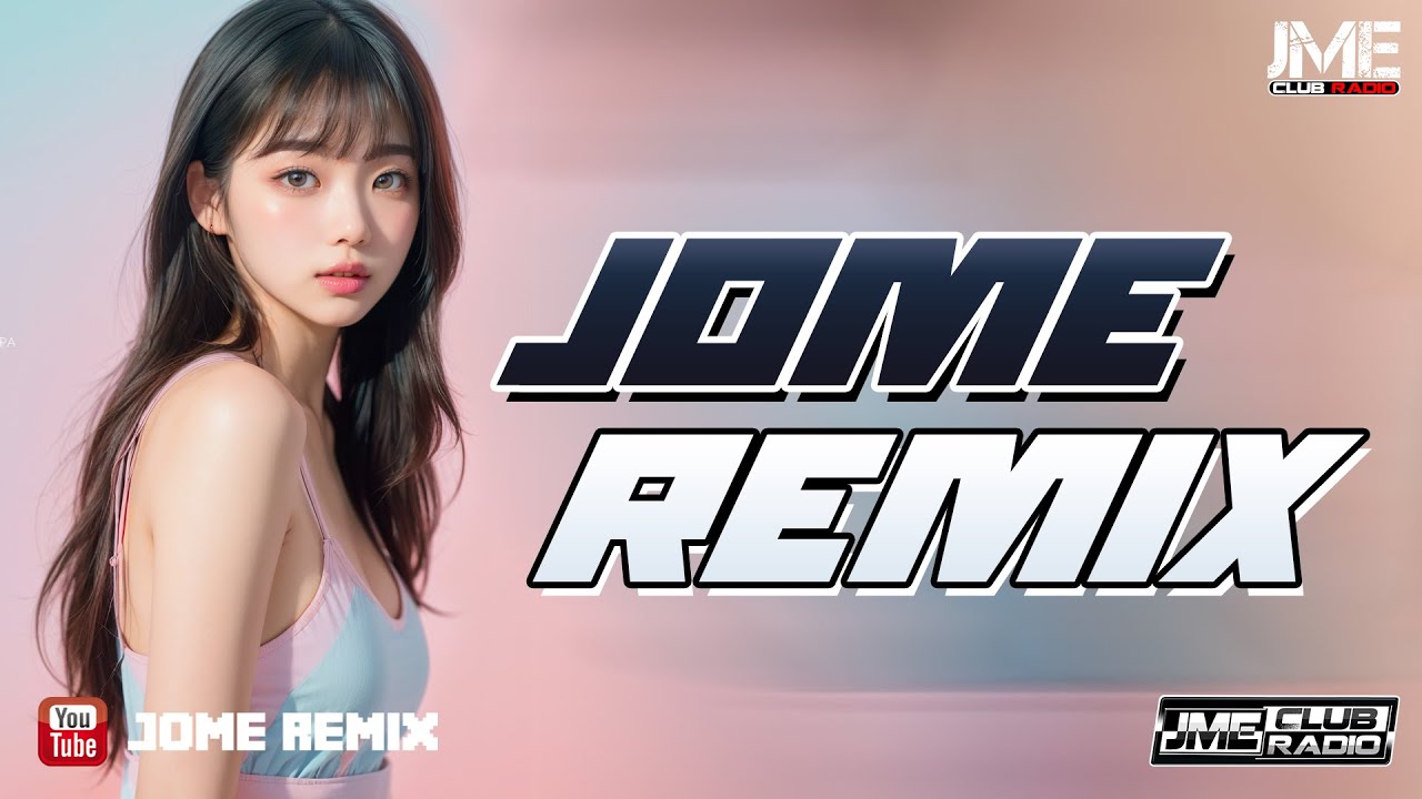 (เบสแน่นๆ) เพลงแดนซ์มันส์ๆ ฟังสบายๆชิวๆ 2024 ( Mini-NonstopV.22 ) Jome Remix #ดีเจโจม #JMECLUBRADIO