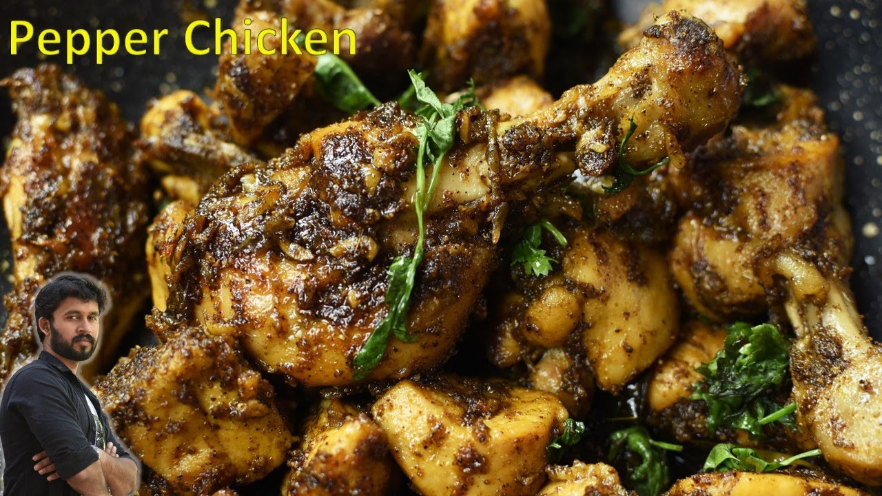 100% ರೆಸ್ಟೋರೆಂಟ್ ಪೆಪ್ಪರ್ ಚಿಕನ್ | Pepper Chicken | How to make Pepper Chicken |Pepper Chicken Kannada