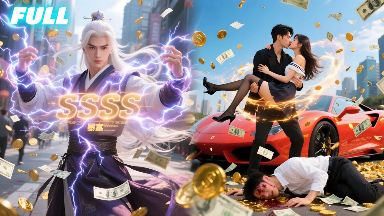 SSS Emp reborn as down/out modern guy&mdash;bullied by cheating GF&mdash;stages a comeback using his superpowers