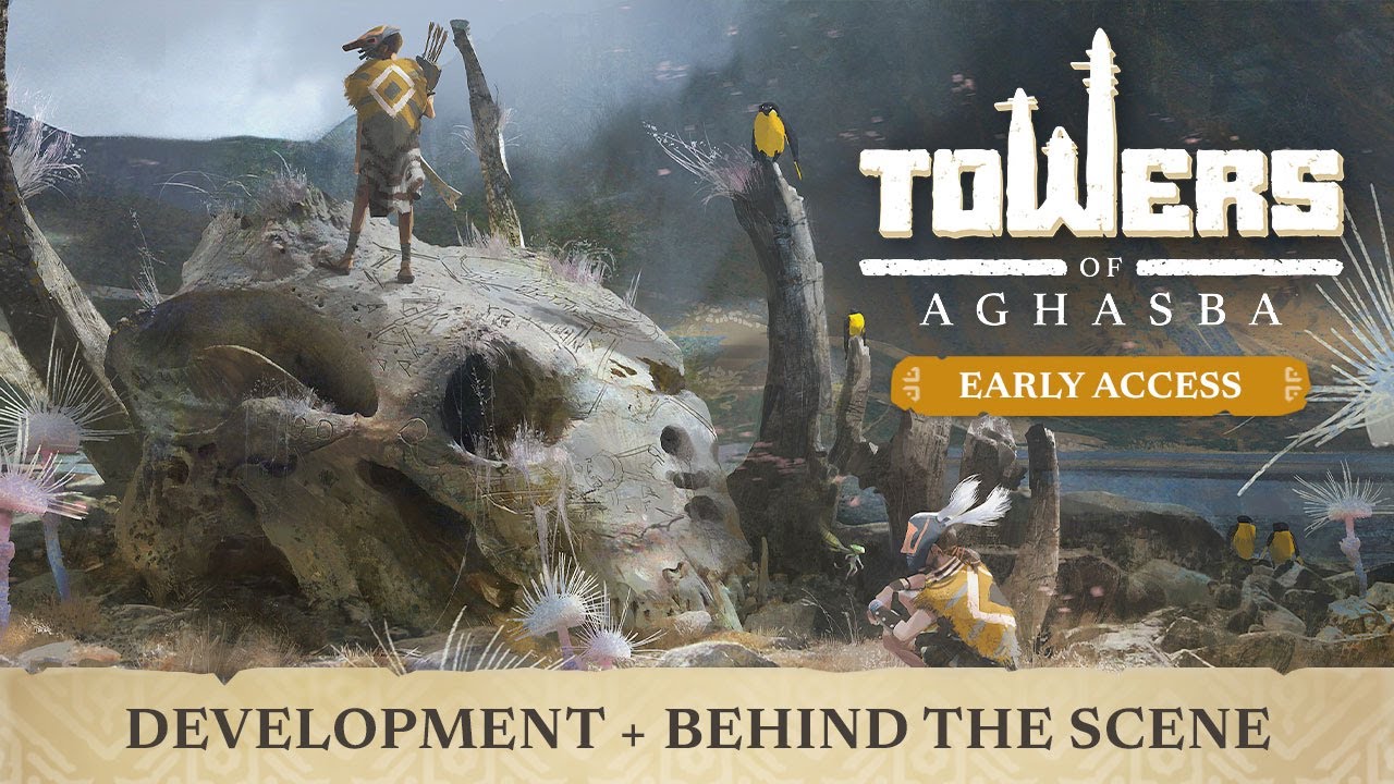 Towers of Aghasba: Behind the Scenes Sneak Peek – Thanks for Being with Us!
