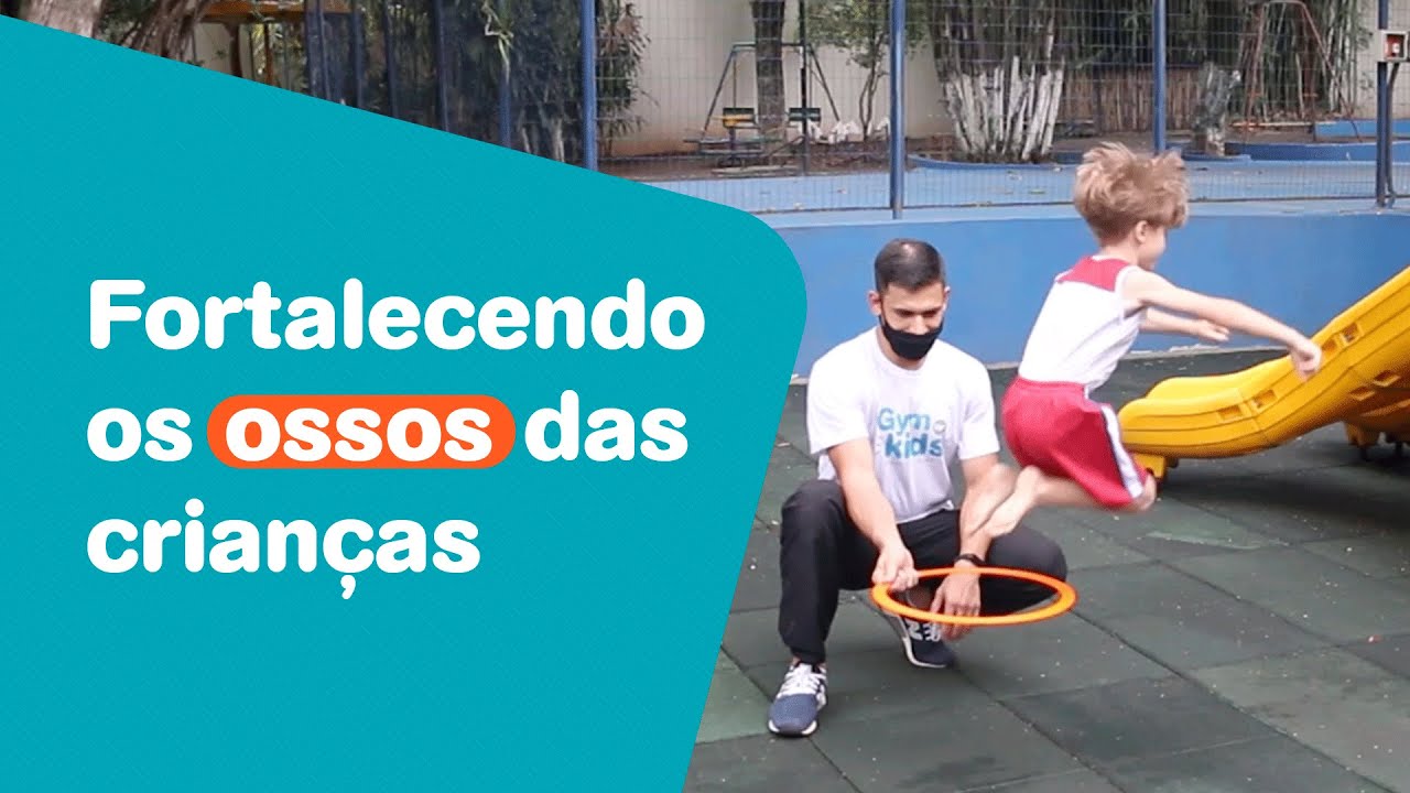 8 Atividades para dominar a habilidade de saltar - Prof. Robson Furlan