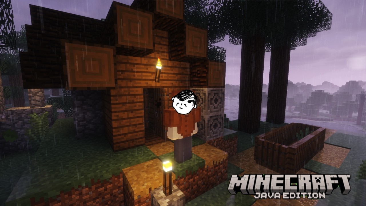 [Minecraftハードコア] 死ぬなヤギーク！Day3 3周回 釣り編