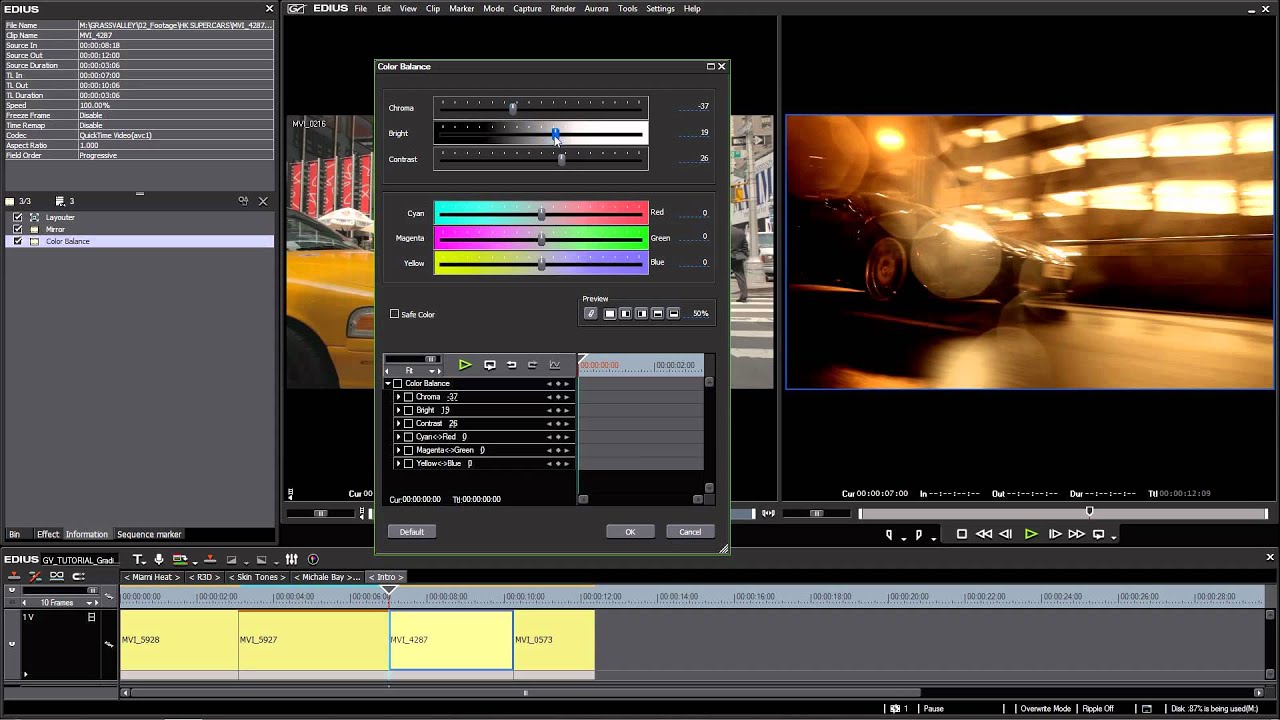 01.1. Color Grading [MTS Films, 2011]