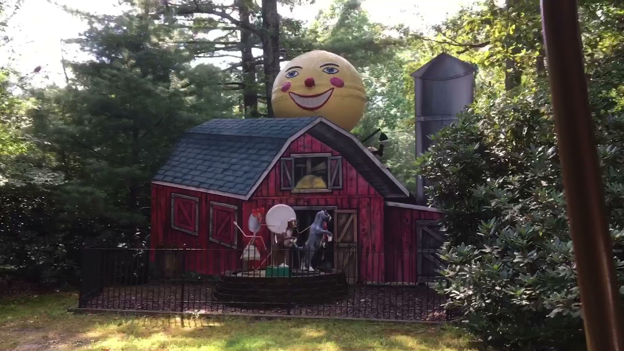 Story Book Land Train Ride New Jersey Amusement Park