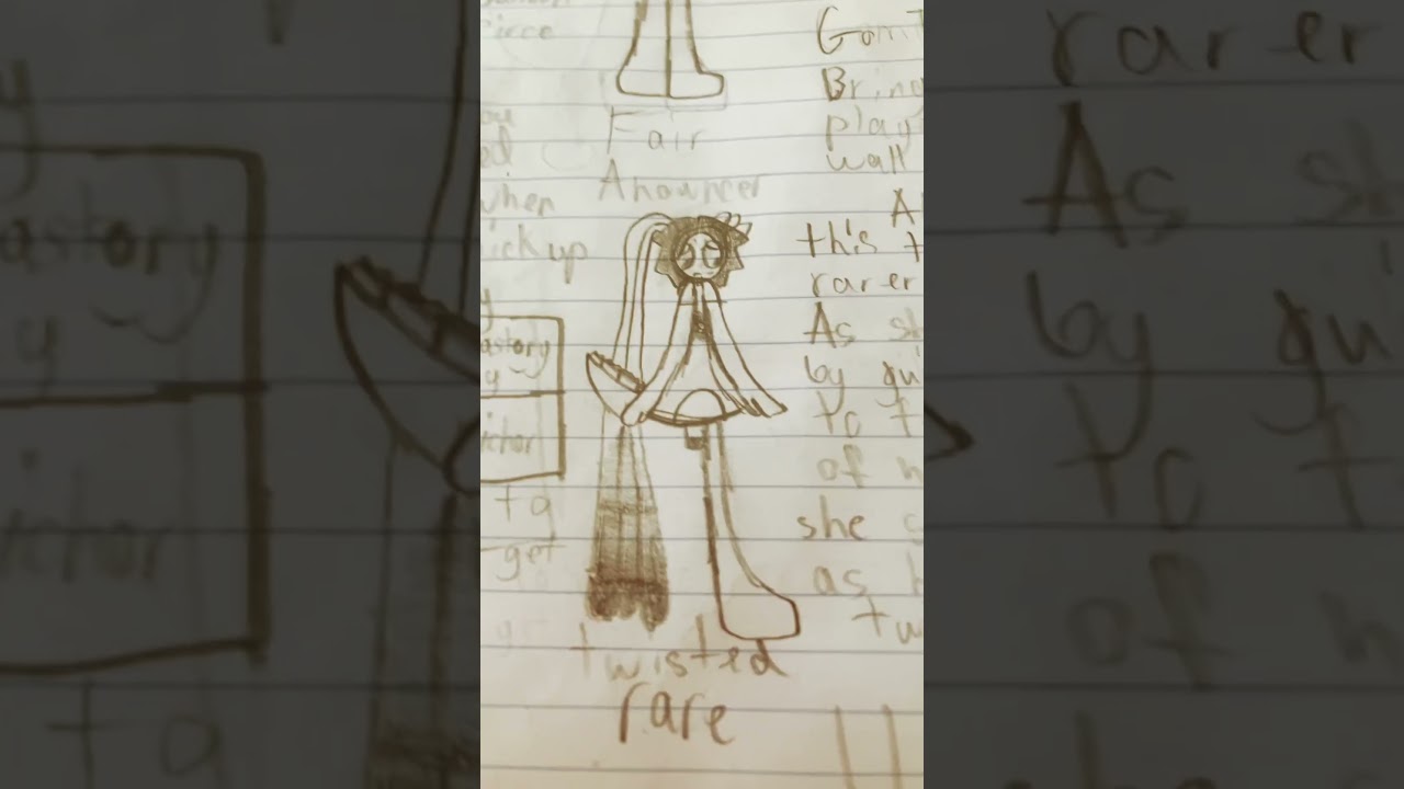 Do you like her? Tell me in the comments! 