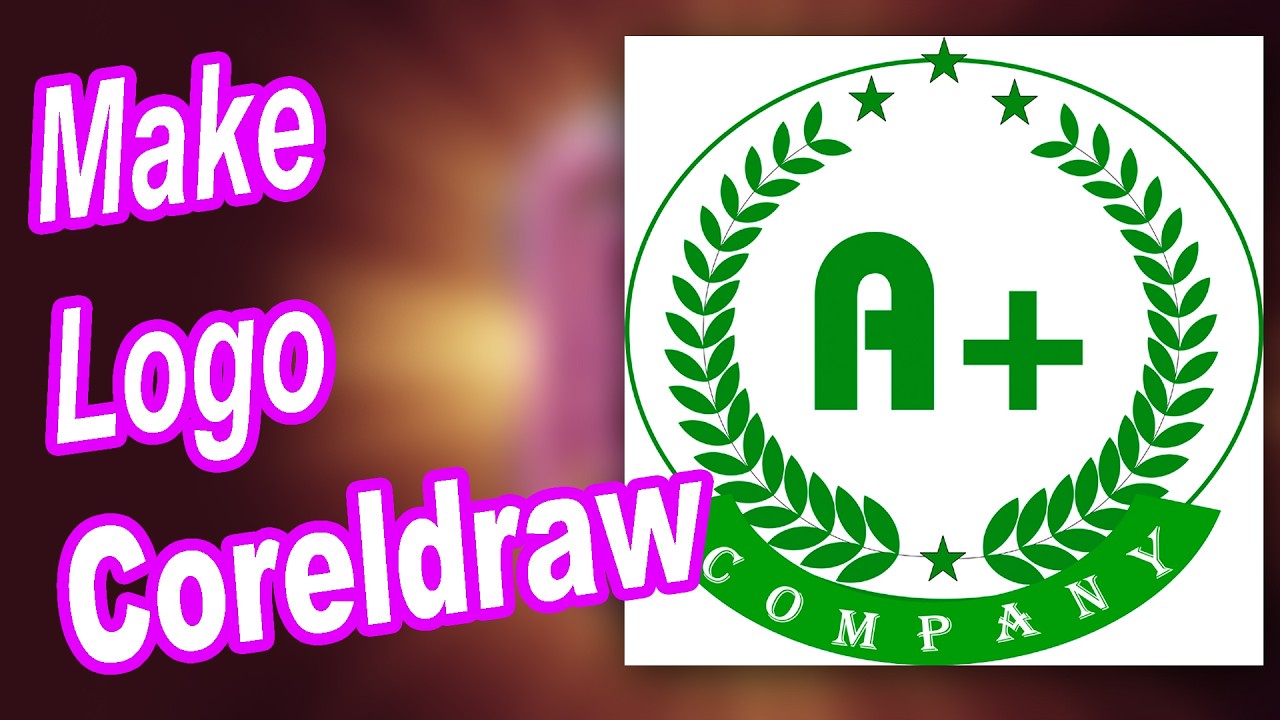 How to Make a Logo in Coreldraw - From Start to Finish