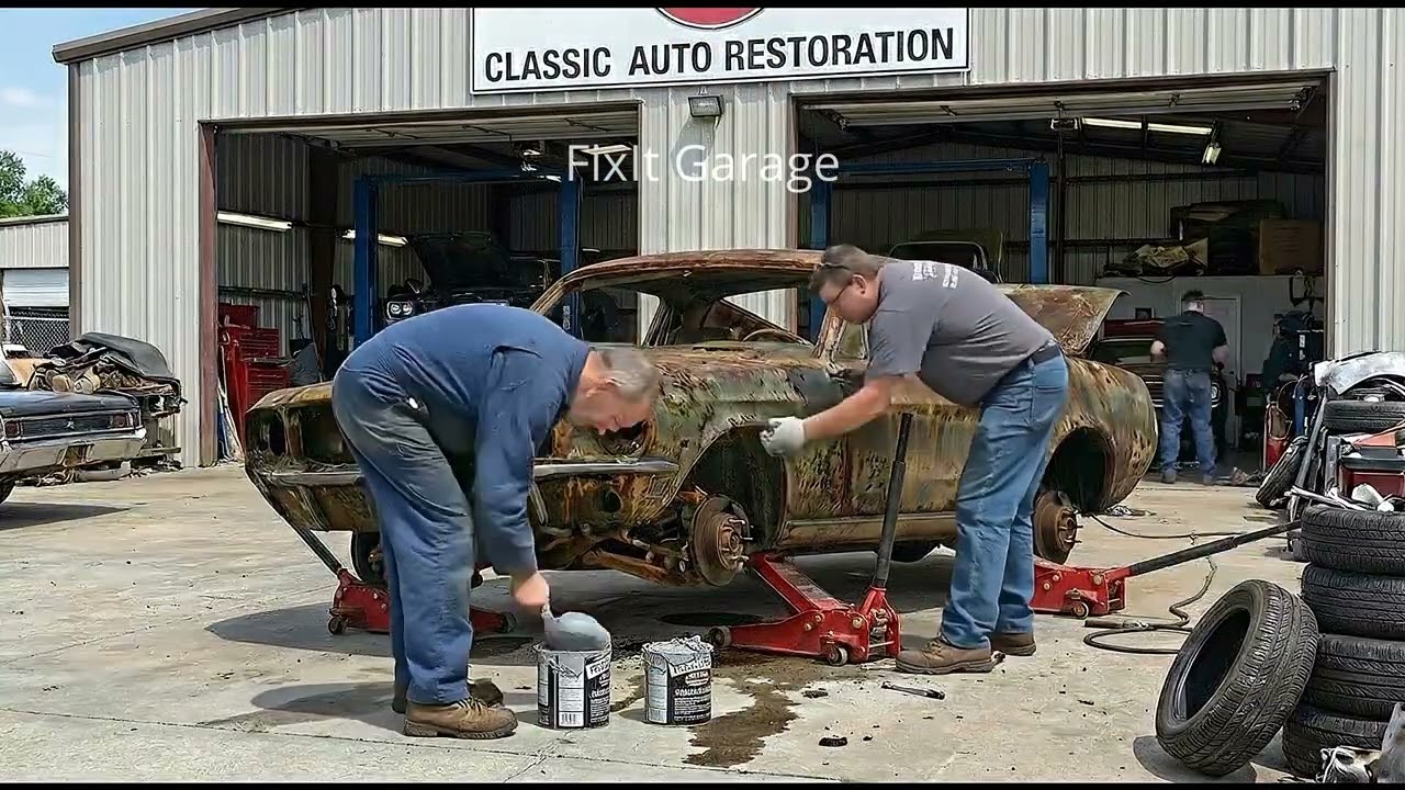 1967 Ford Mustang Fastback Restoration | Rust to Glory