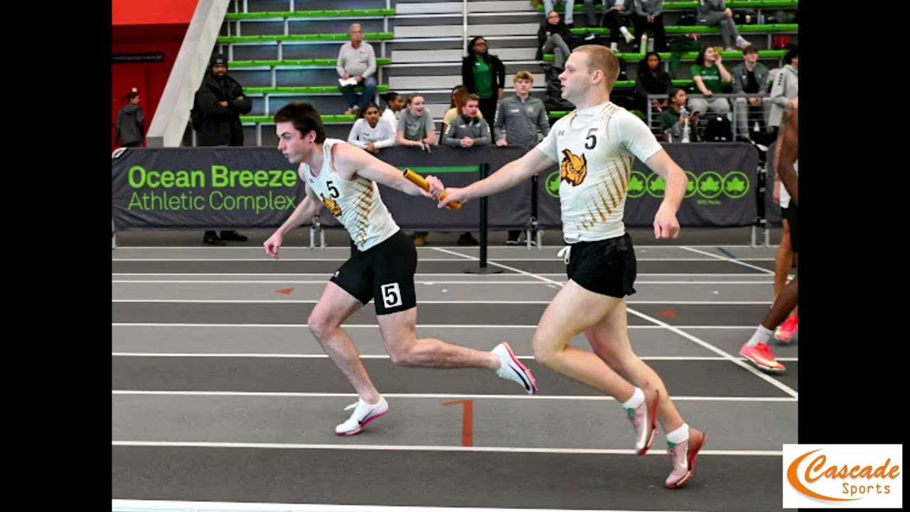 Cascade Sports Covering Rowan University Track Field Athletes at at Gotham Cup Ocean Breeze Complex