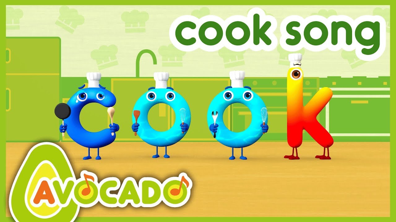 Cook Song | abcd song & Dance song for kids & Sing-Along and dance | AVOCADO abc