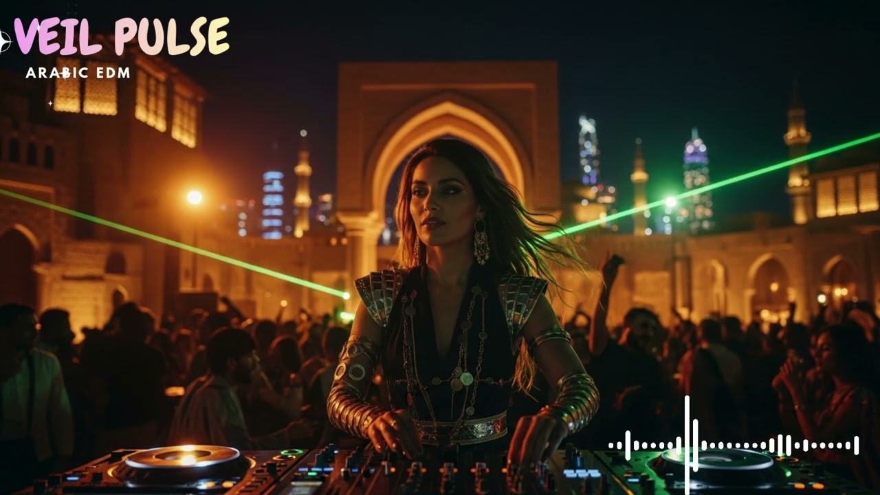 Arab EDM Aralashmasi 2026 | Veil Pulse O‘rta Sharq Klub Energiya