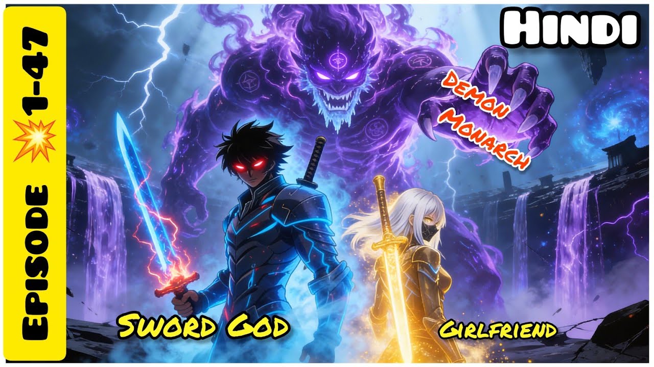 [1-47] Sword God From The Destroyed World | Manhwa Explained in Hindi | Hindi Manhwa 