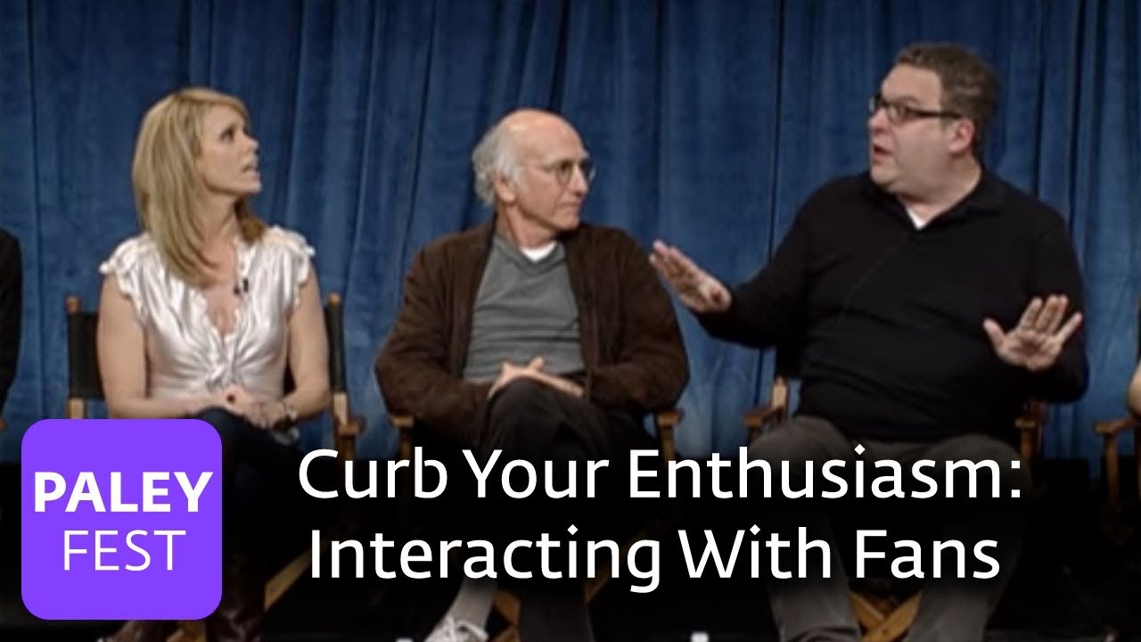 Curb Your Enthusiasm - Interacting With Fans