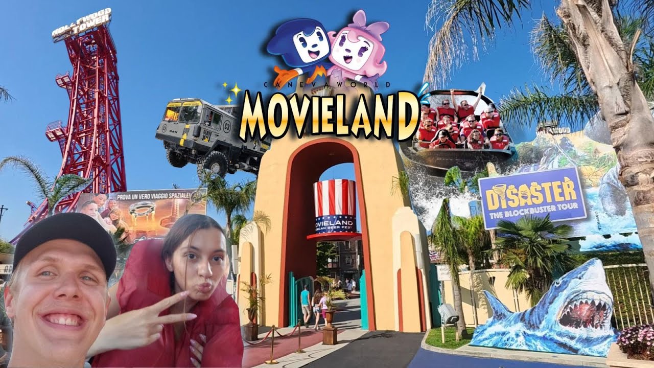 Complètement fou celui-ci ! 🤯 - Movieland 🇮🇹 (VLOG #13)