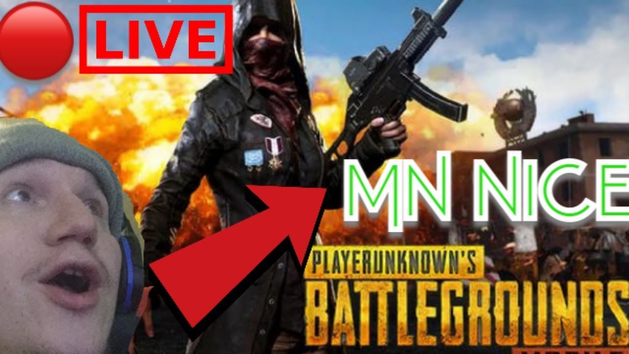 Players Unknown Battle Grounds (PUBG)4/1/19 MN NICE GAMING-LIVE