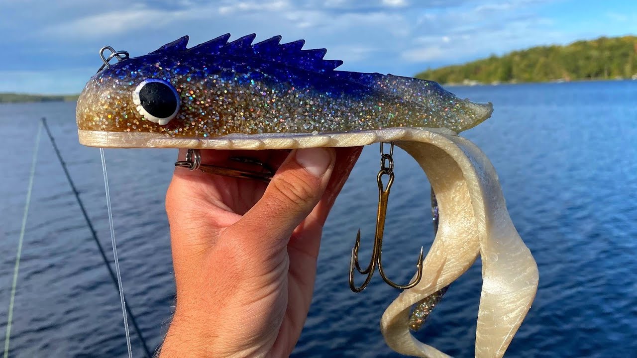 This GIANT Lure ALWAYS Gets Musky Action!!