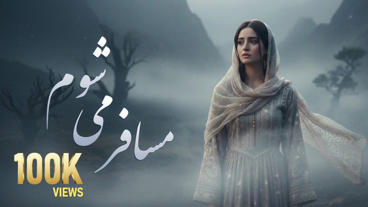 Musafir Meshawom - AI Version | آهنگ مسافر میشوم مادر دعا کن