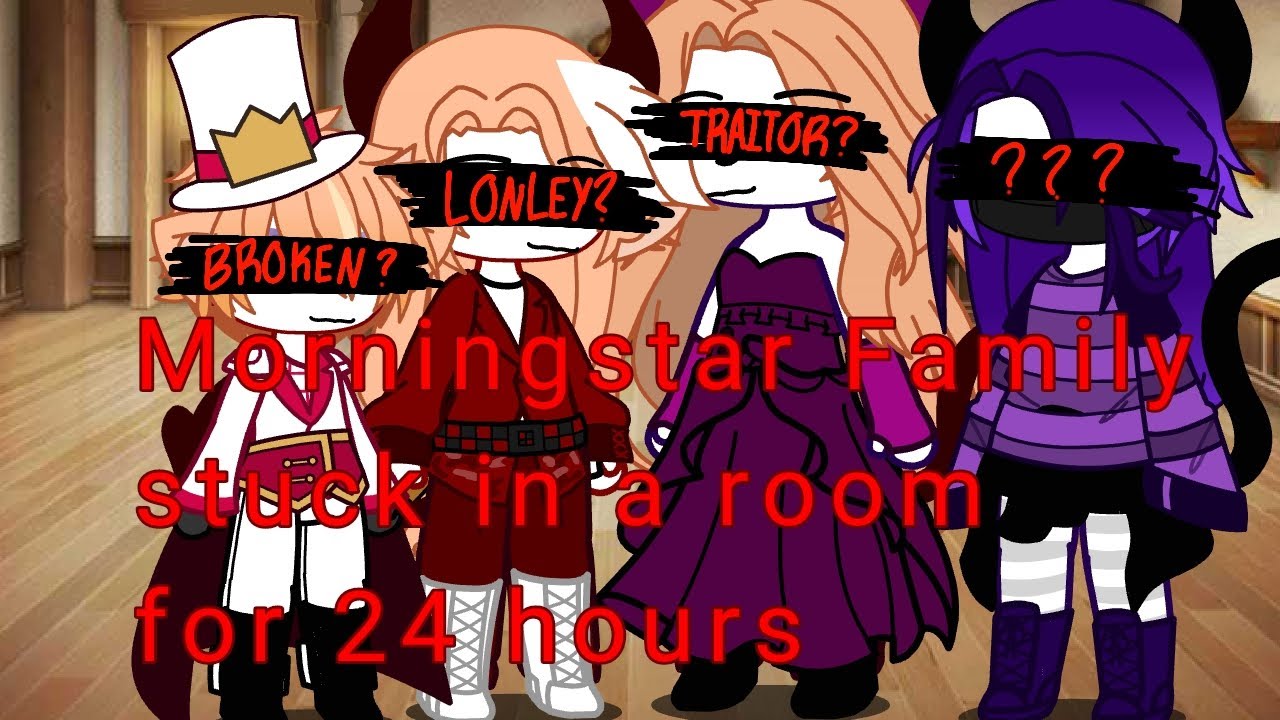 Morningstar Family stuck in a room for 24 hours!!