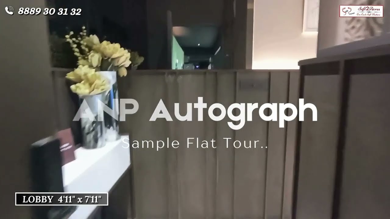 ANP Autograph | Sample Flat Tour | Punawale