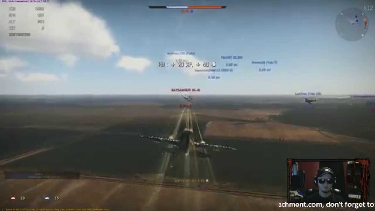 War Thunder - Rocket Kill - Top Gun
