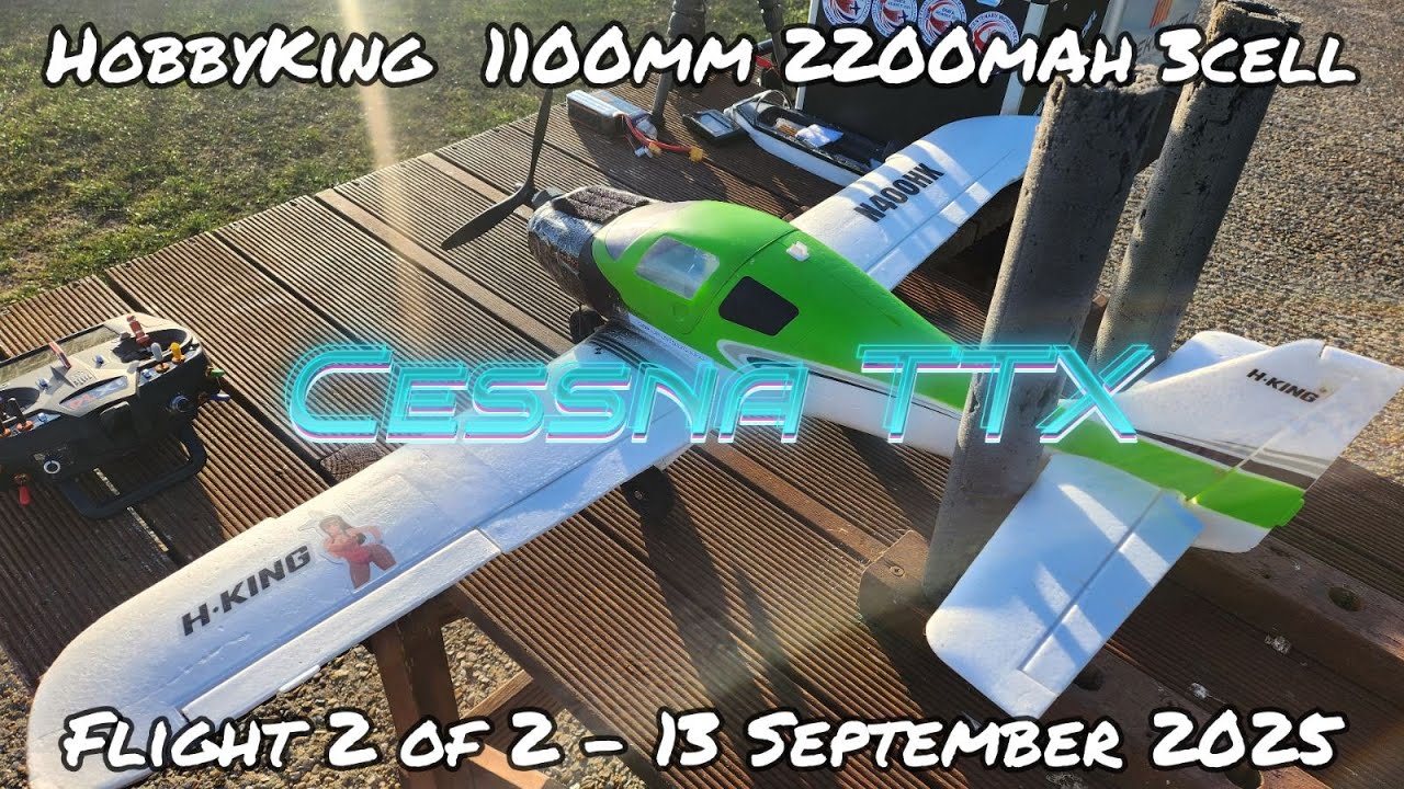 FT Flying Session 11/2025 - Cessna TTX - flight 2 of 2