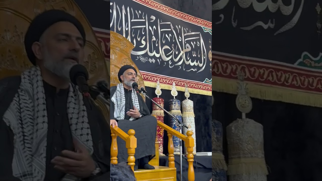Majlis Nusrat Bukhari sb Mokib Karwan e Hind 2025