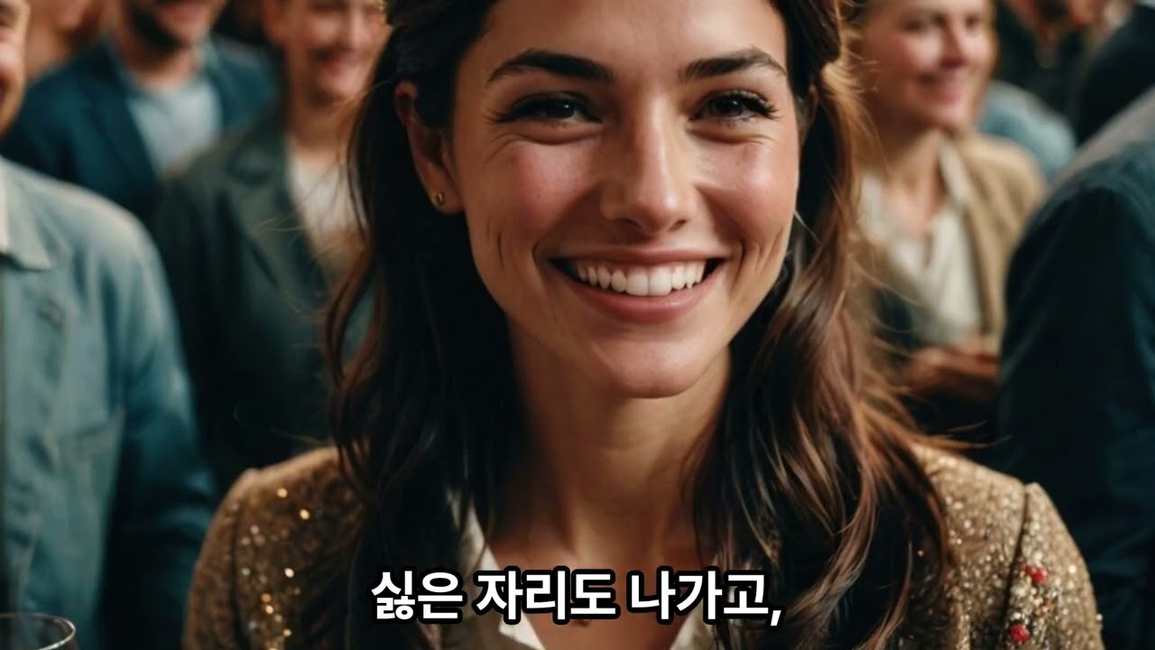 중년이후 친구가 없어도 괜찮은 이유