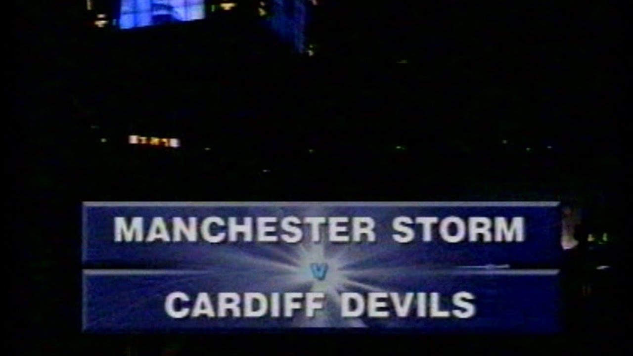 Manchester Storm vs. Cardiff Devils | 2 February 1997 | Ice Hockey Superleague