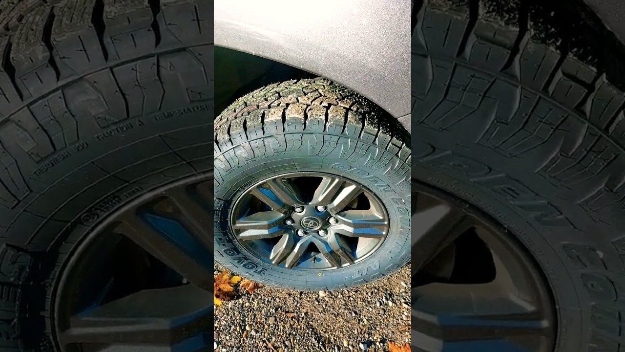 Toyo Tires Opeb Country At3 first Impression #4wdlife #4wdtouring #review #toyotahilux #toyotires
