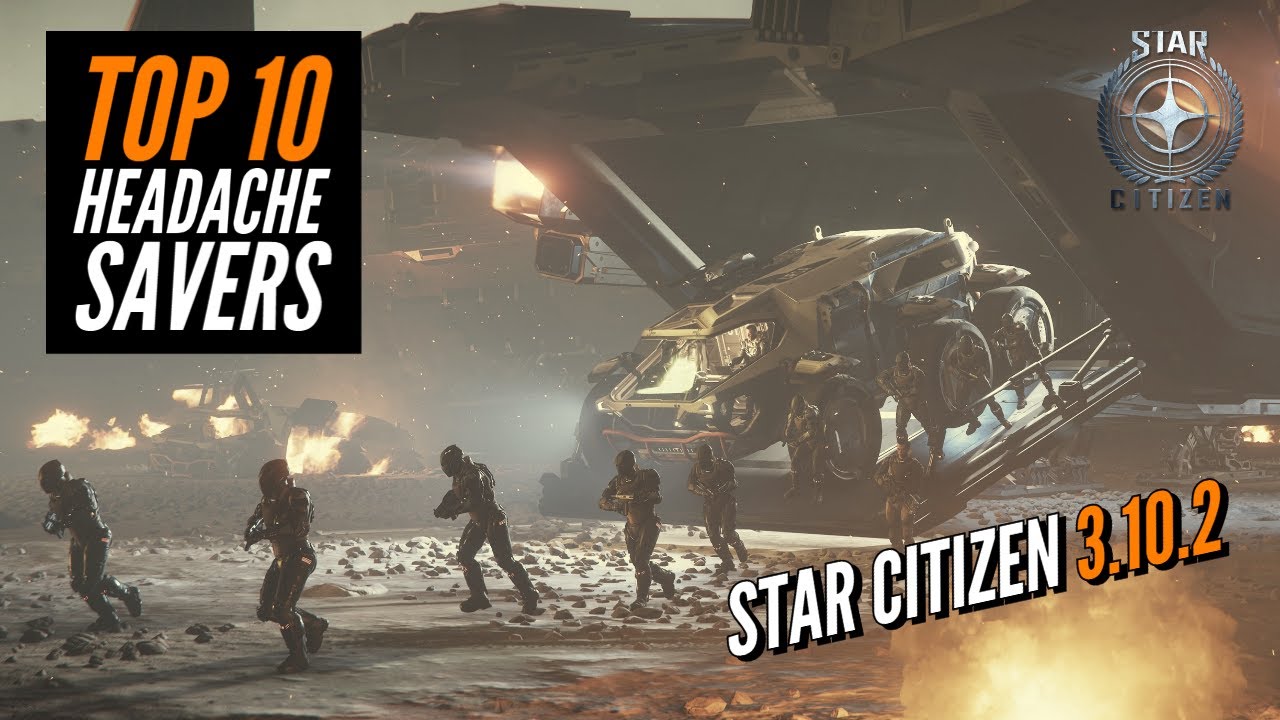 Top 10 Tips To Be a Better Citizen [Star Citizen]