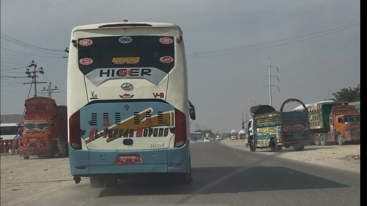 Gwadar Bus Balochistan 
