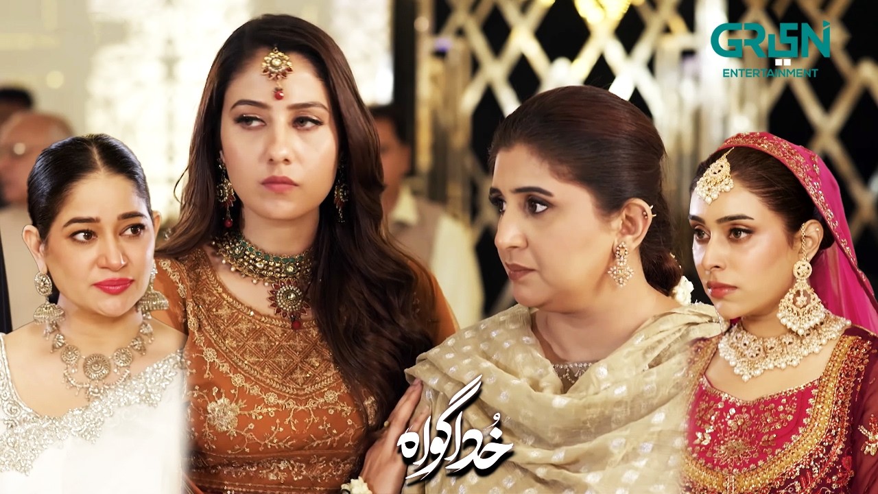 Rakshe Se Gari Tak Ka Safar | Subhan Awan | Rahat Ghani | Khuda Gawah | Green TV