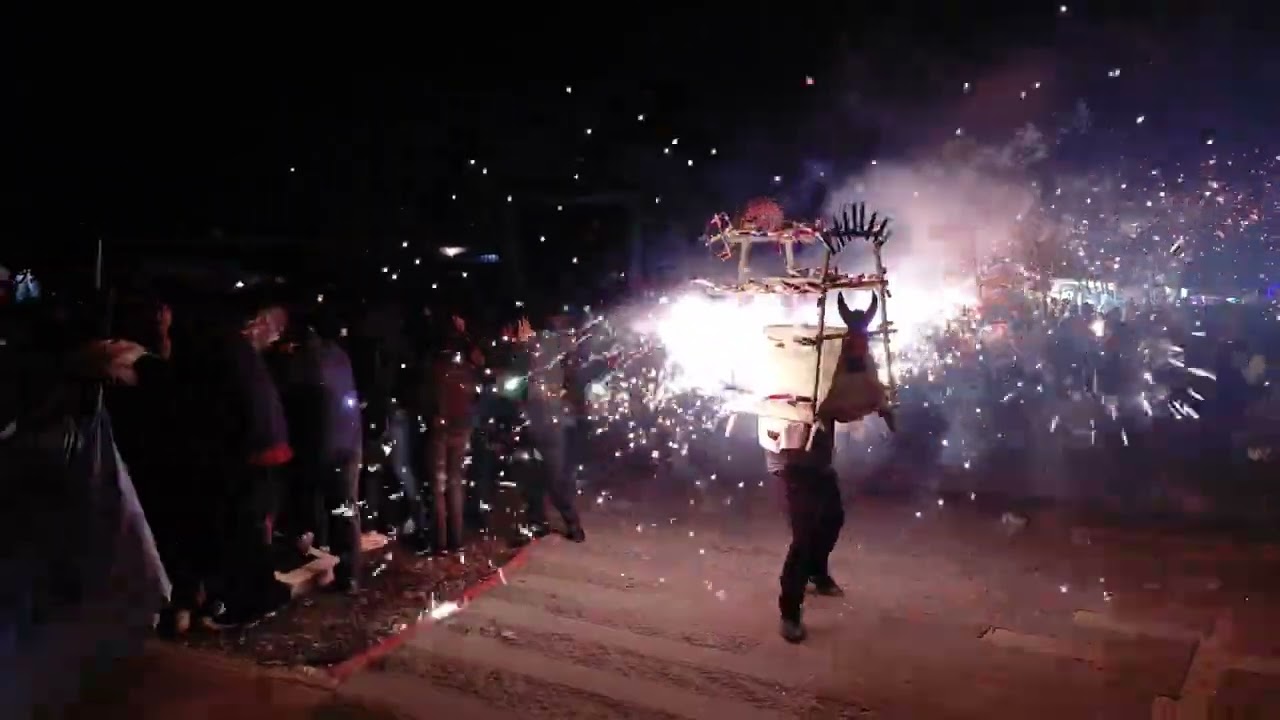 Celebración de Santa Marta, parroquia de Santa Marta zona 3.