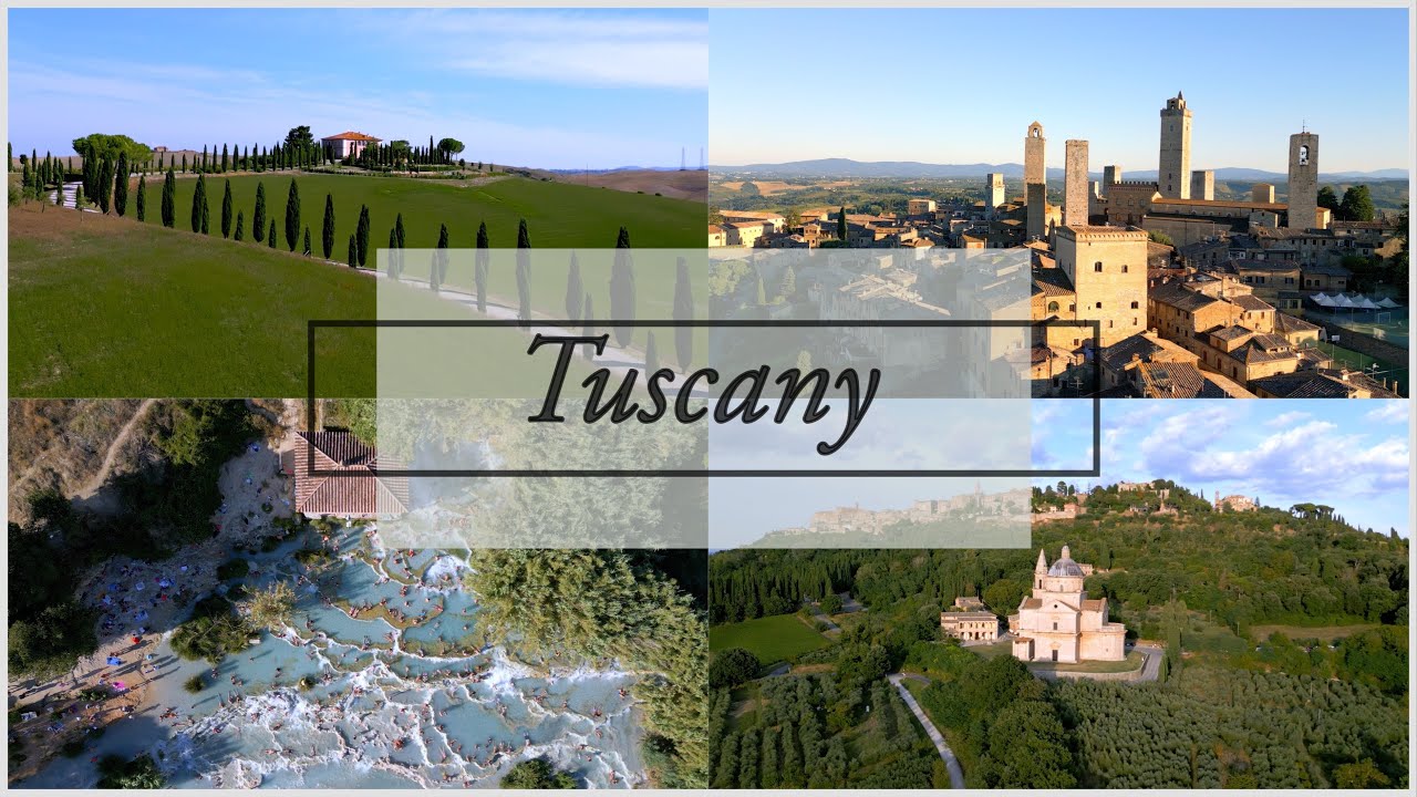 Tuscany From Above - Summer 2023