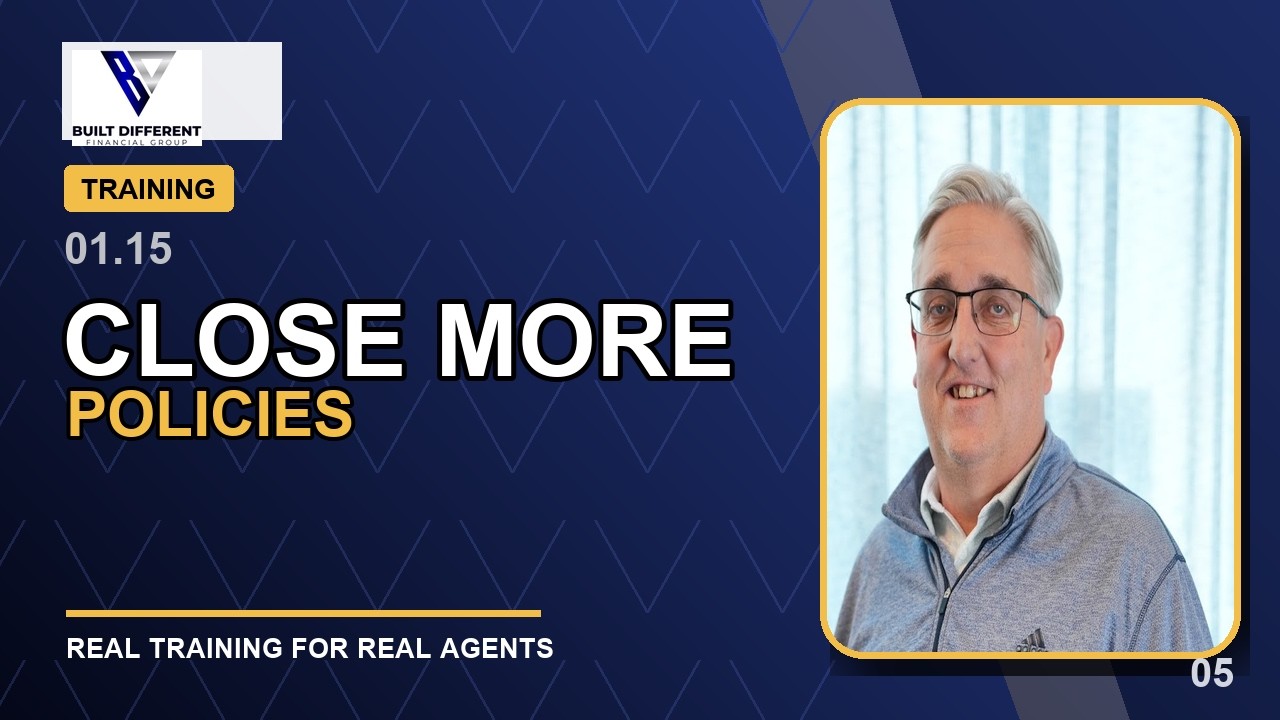 01 - 15 Tips with Tipton   Weekly Sales Training