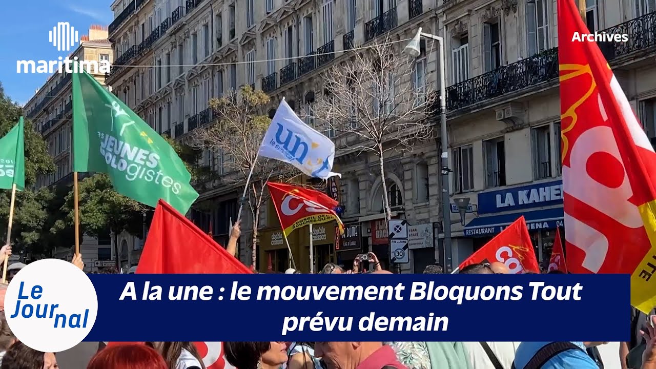 09/09/2025 - Le Journal Maritima TV