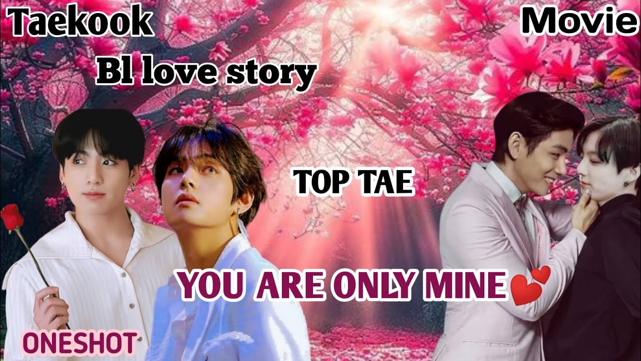 You Are Only Mine 💔 | Taekook BL Love Story | One Short | taekook hindi dubbed story