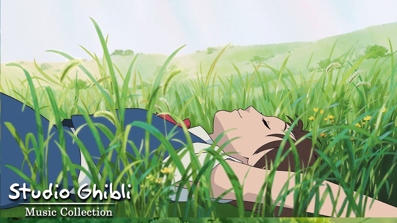 Studio Ghibli Collection🍃The best relaxing Studio Ghibli Piano Collection [BGM for work, healing ]