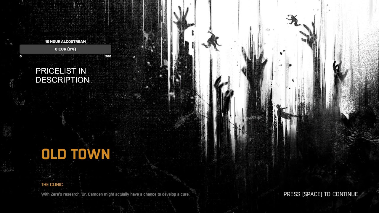 Dying Light Alcostream #?