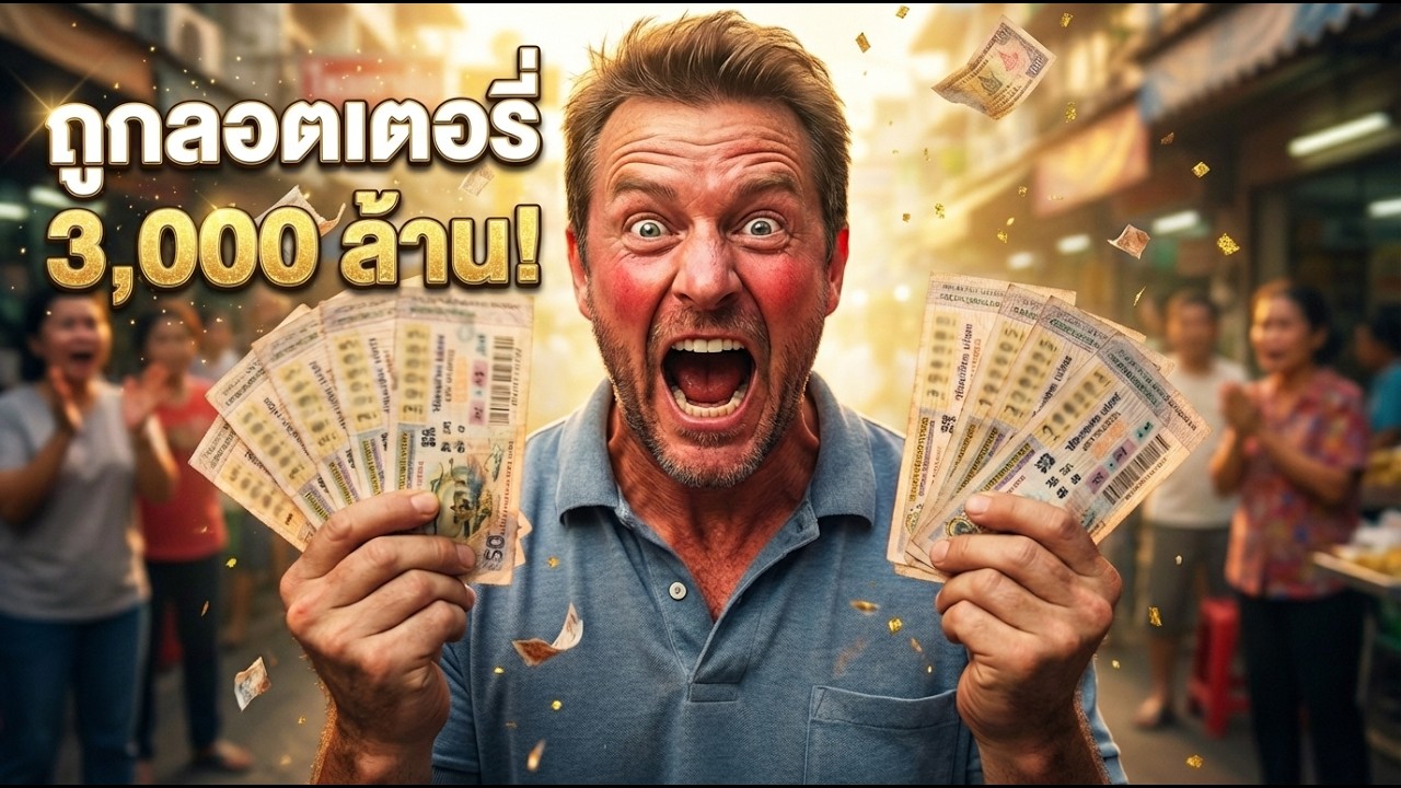 การปล้นเงินรัฐครั้งใหญ่ที่สุดในโลก! 3,000 ล้านบาท ด้วยลอตเตอรี่  | PODCAST ประวัติศาสตร์ EP.47