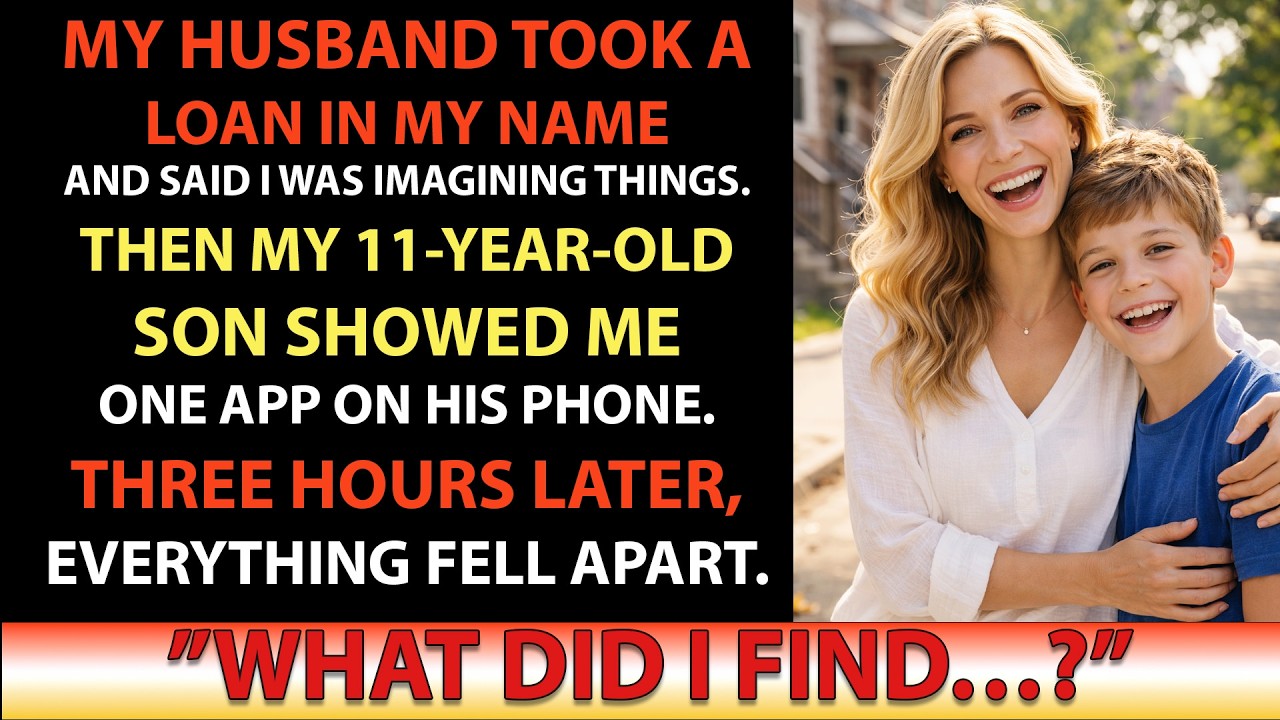 My Husband Said I Was Paranoid. My 11-Year-Old Son Did His Own Investigation.
