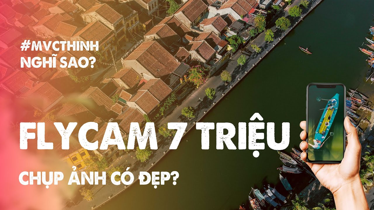 FLYCAM RẺ NHẤT CỦA DJI CHỤP ẢNH CÓ ĐẸP KHÔNG ? MAVIC MINI SE 
