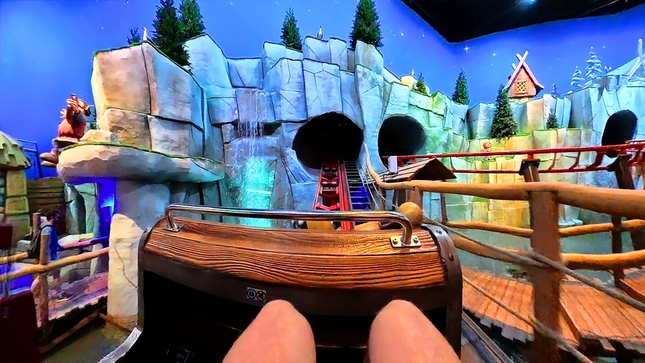 Американские горки Викингов (Full Ride) — Majaland 2025 (4K) (POV) (Ковнаты, Польша) Insta360 X5