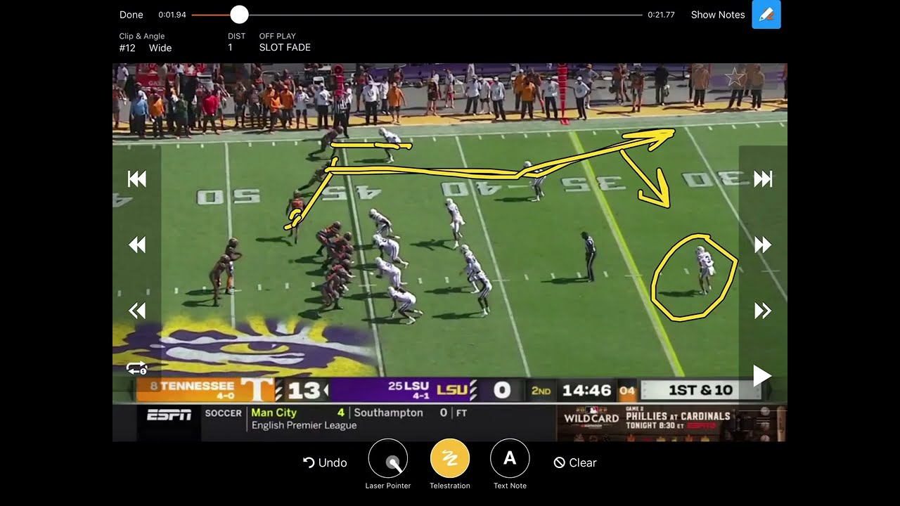 Tennessee and Josh Heupel's offense vs LSU