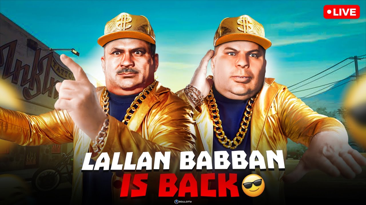 Lallan & Babban / You Know What Time It Is / Road To 100K - GTA 5 RP on SOULCITY by ECHO RP #s8ul