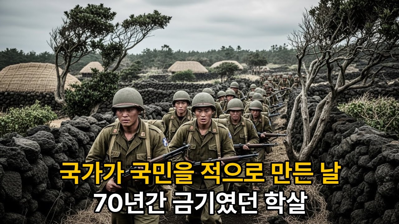 70년간 입을 열면 '빨갱이'가 되었습니다: 제주 4·3의 잔혹한 진실