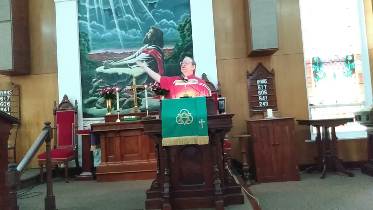 Come and See - Scripture Readings and Sermon from New Hope UCC Landisburg.