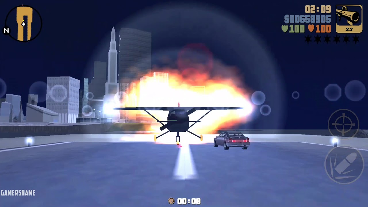 GTA 3 (Mobile) Mission #52 & #53 - S.A.M. / Ransom